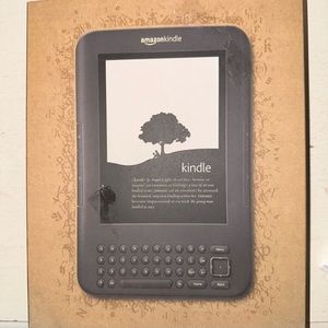 Kindle Keyboard Gen 3 brand new in box 2010